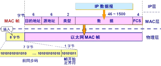 MAC帧格式